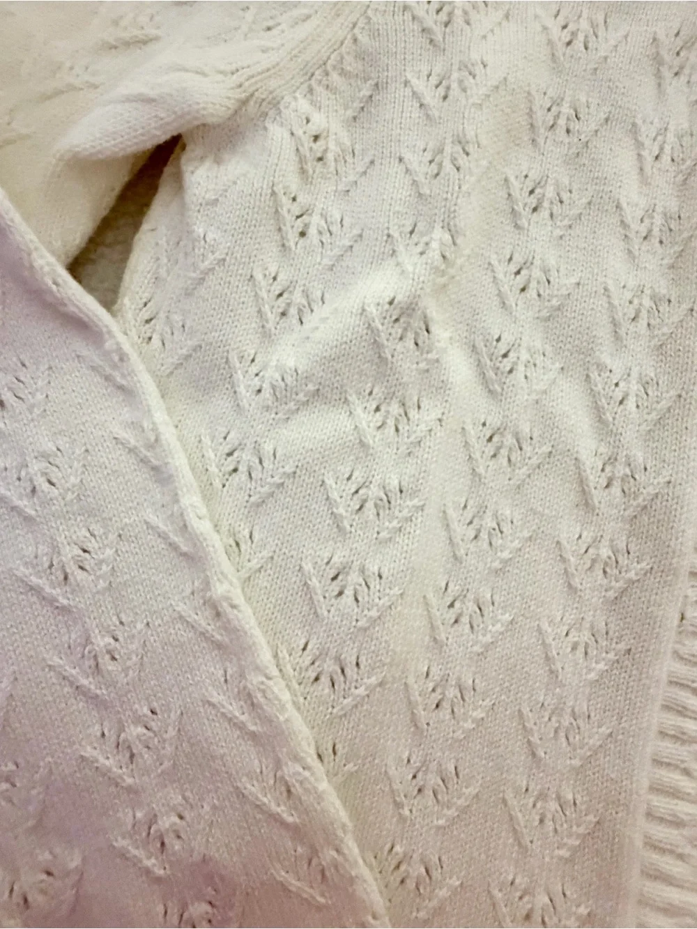 Gymboree Eyelet Cardigan